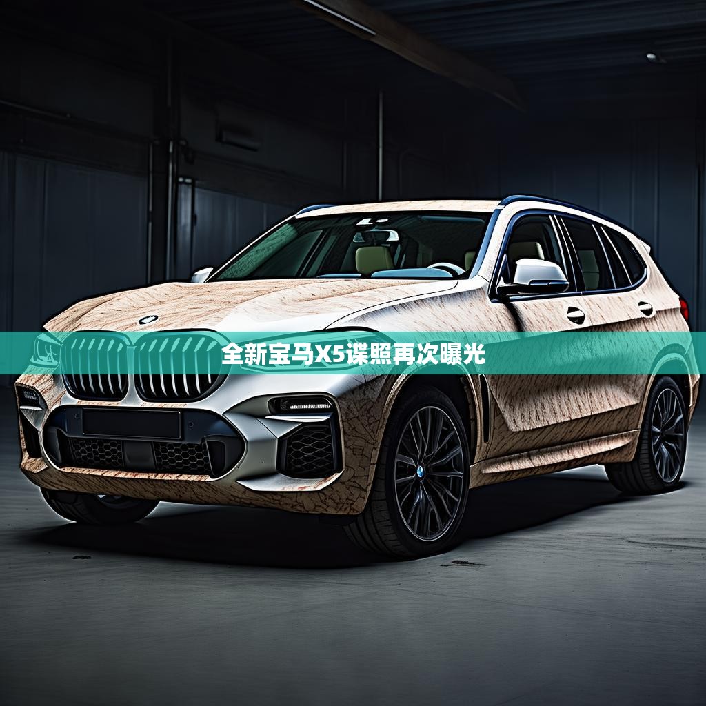 全新宝马X5谍照