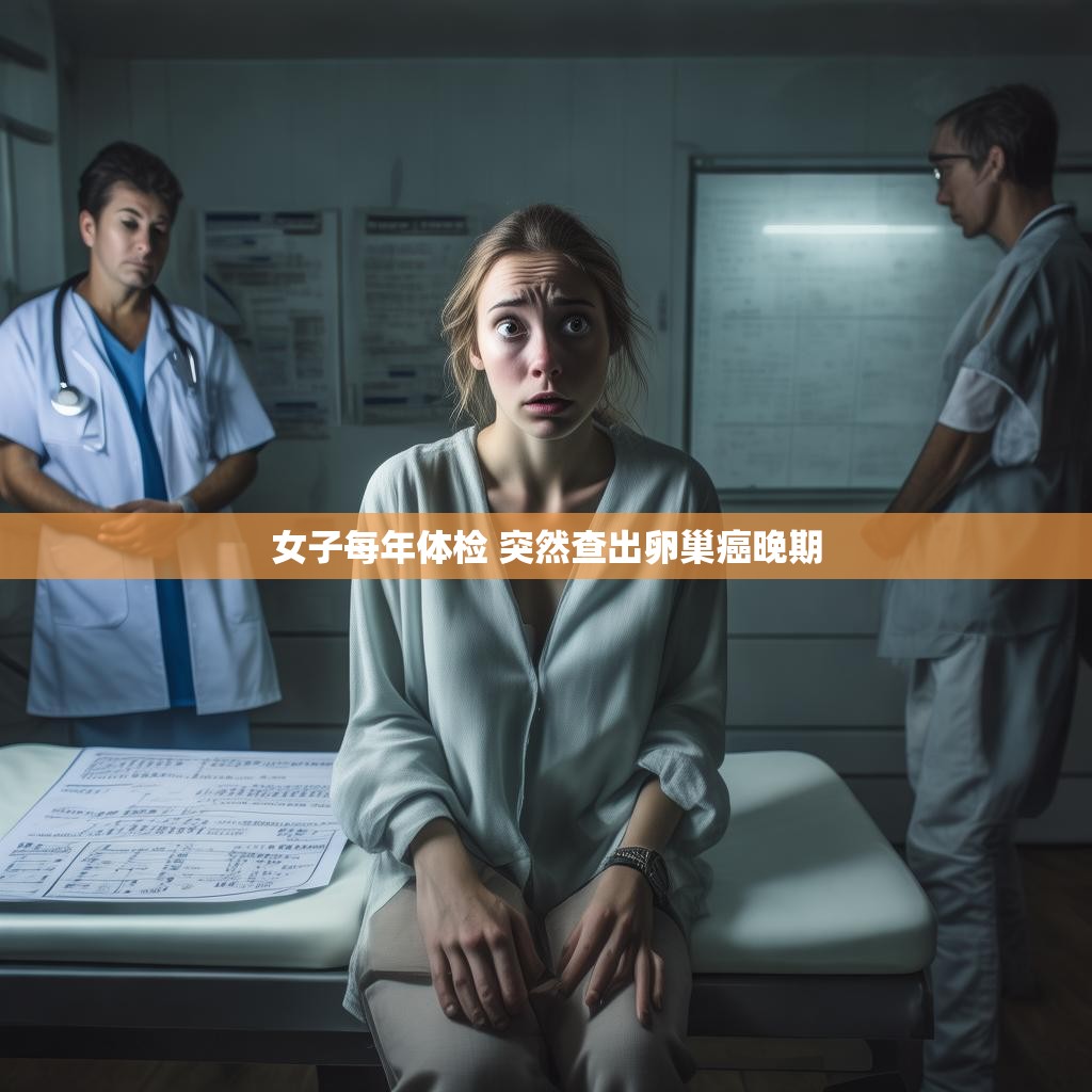 女子每年体检 突然查出卵巢癌晚期