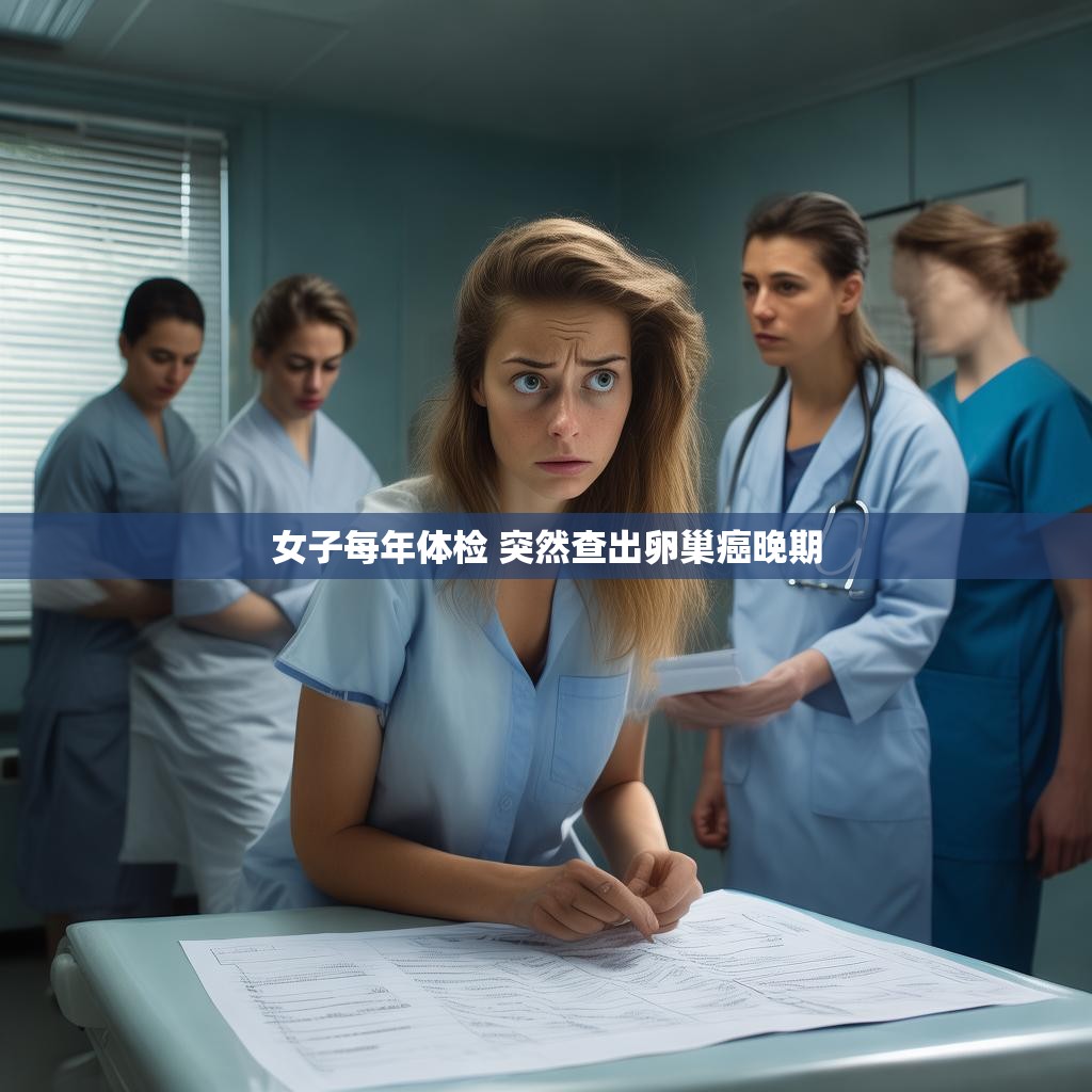 女子每年体检 突然查出卵巢癌晚期