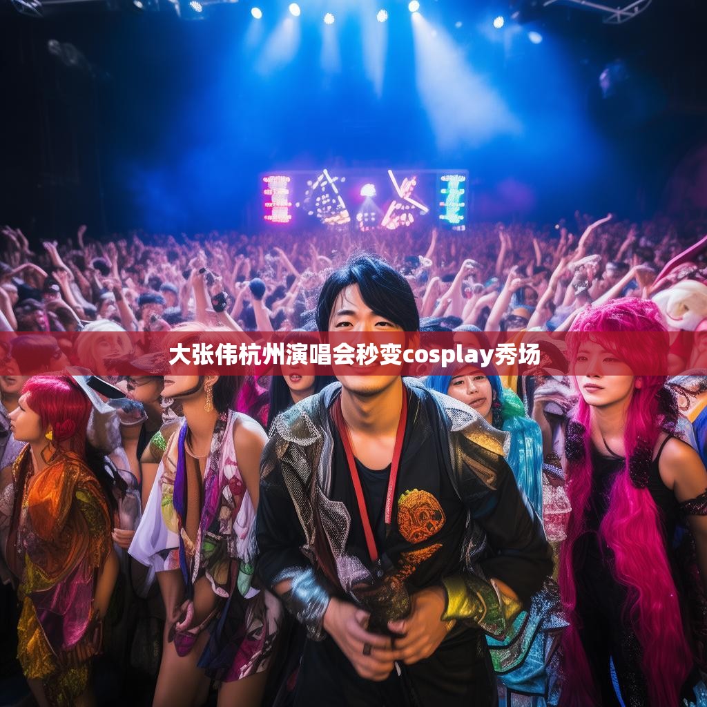 大张伟杭州演唱会cosplay狂欢瞬间