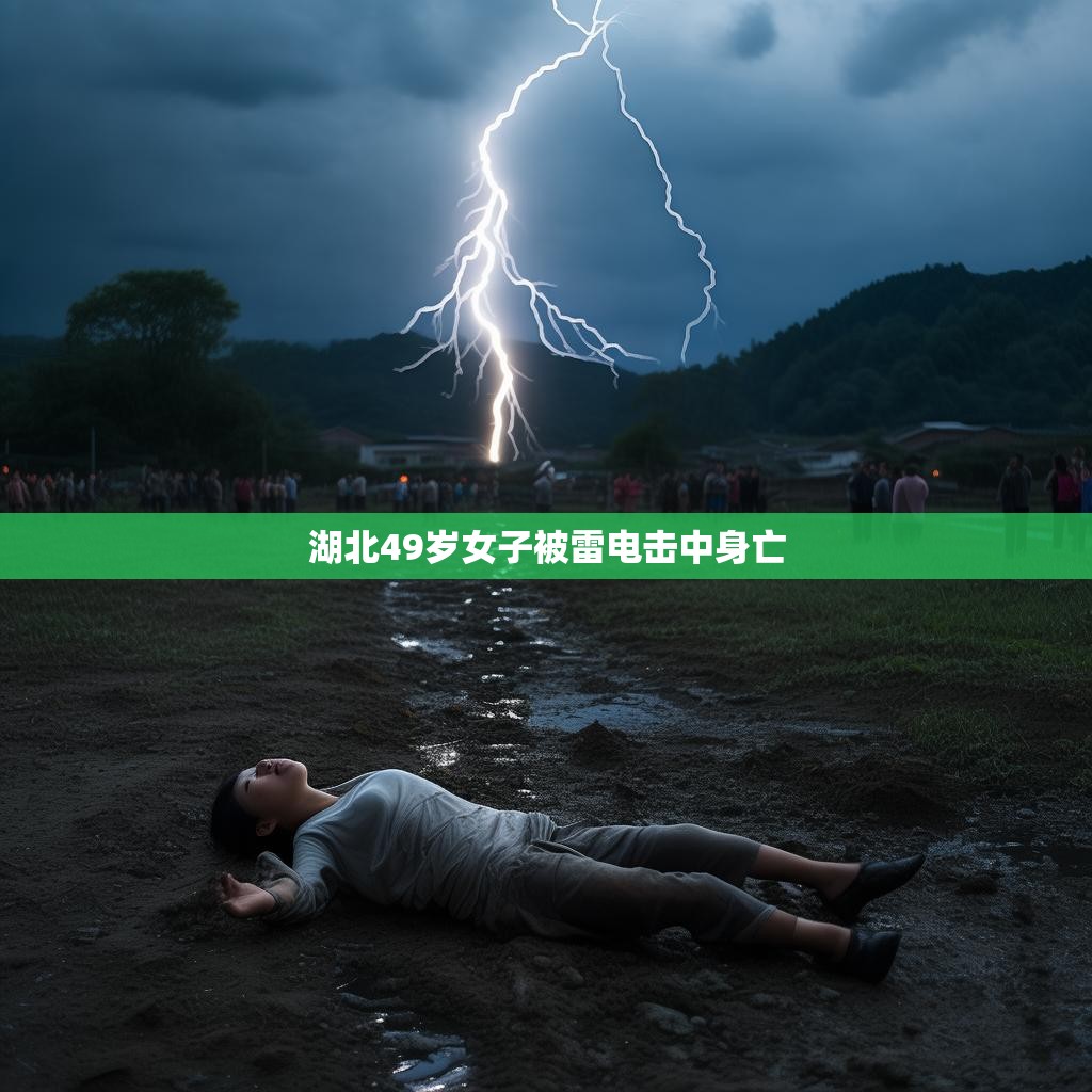 湖北49岁女子遭雷击不幸身亡