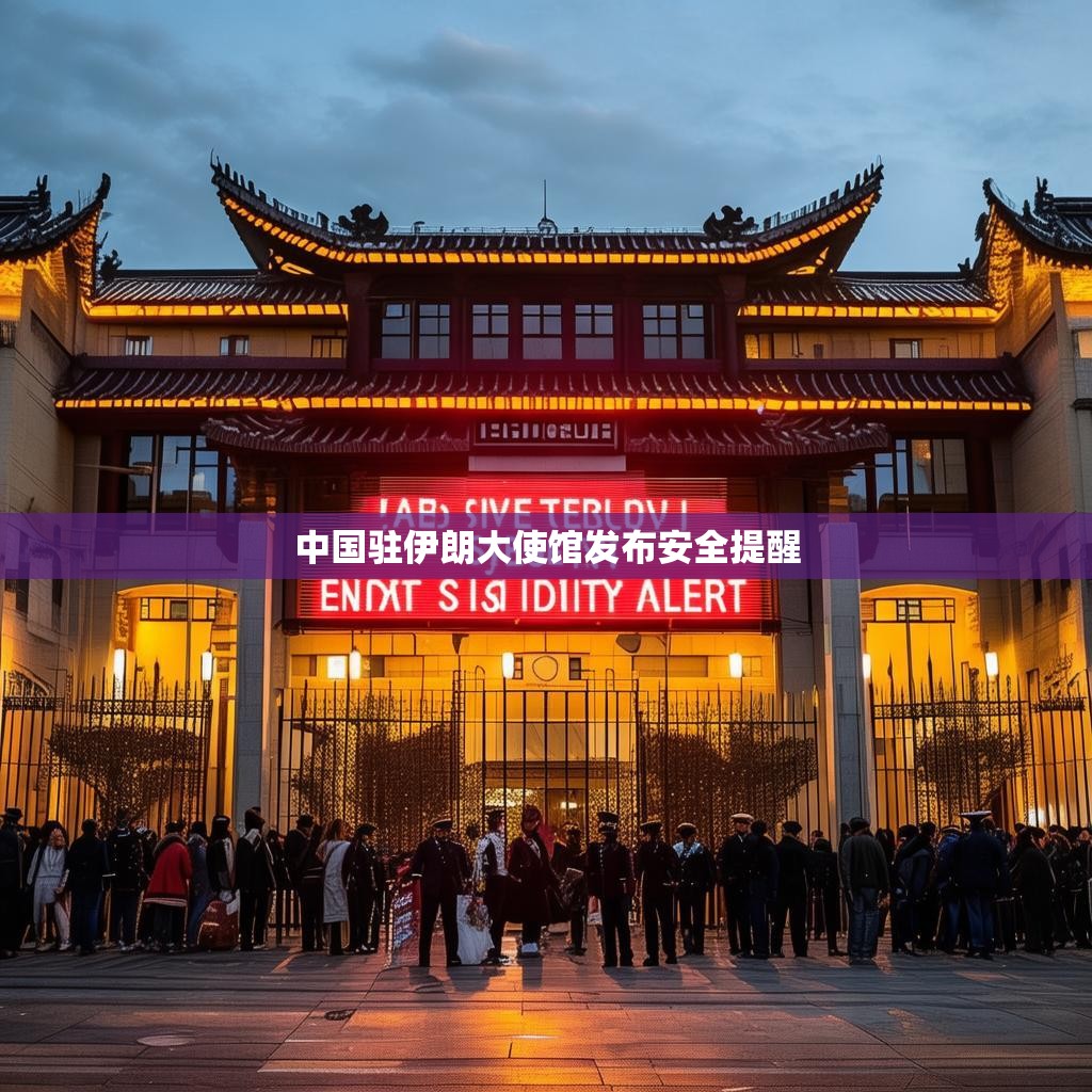 中国驻伊朗大使馆发布安全提醒