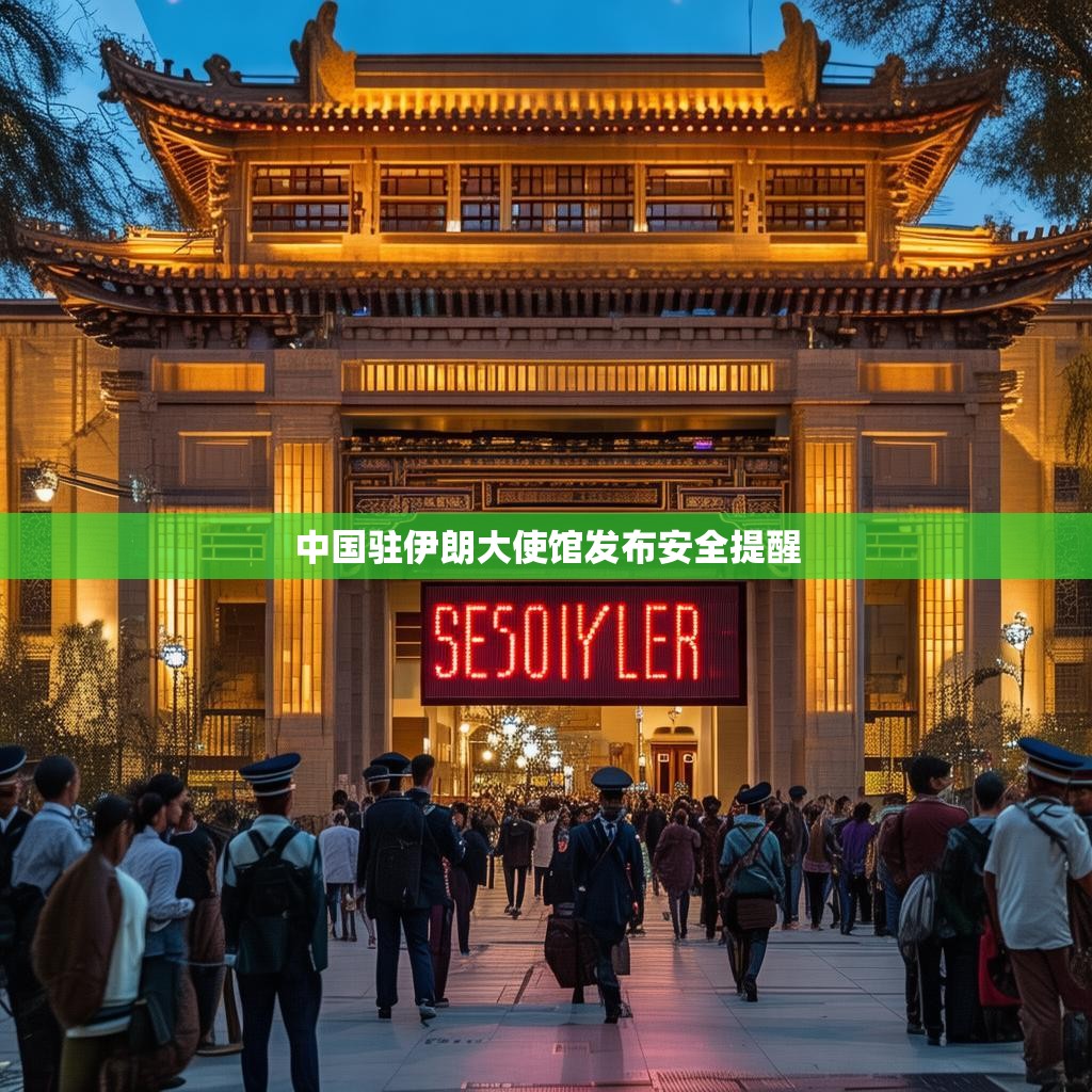 中国驻伊朗大使馆发布安全提醒