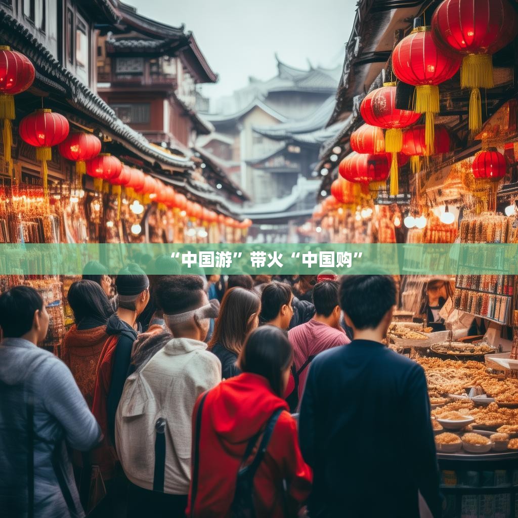 ‘中国游’引领‘中国购’热潮