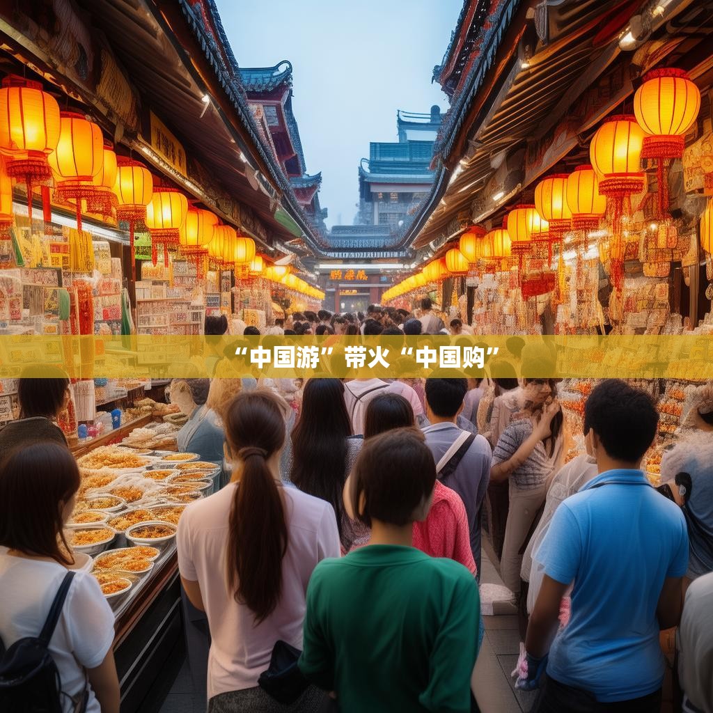 ‘中国游’带动‘中国购’热潮的具体表现
