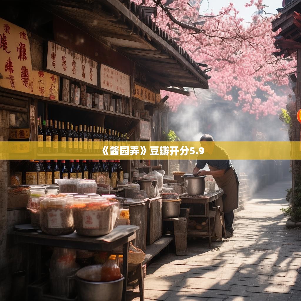 《酱园弄》豆瓣开分5.9