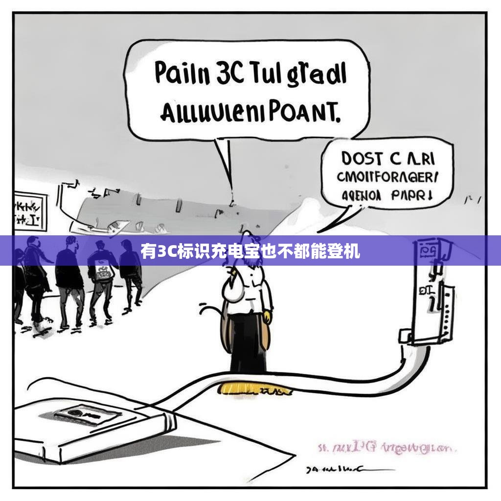 关于3C标识充电宝的登机规定