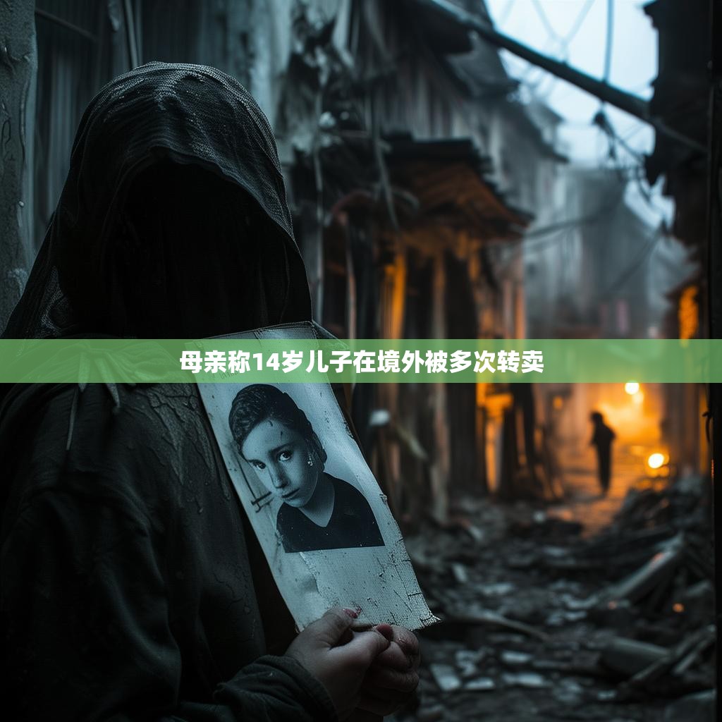 母亲称14岁儿子在境外被多次转卖 母亲称14岁儿子在境外被多次转卖