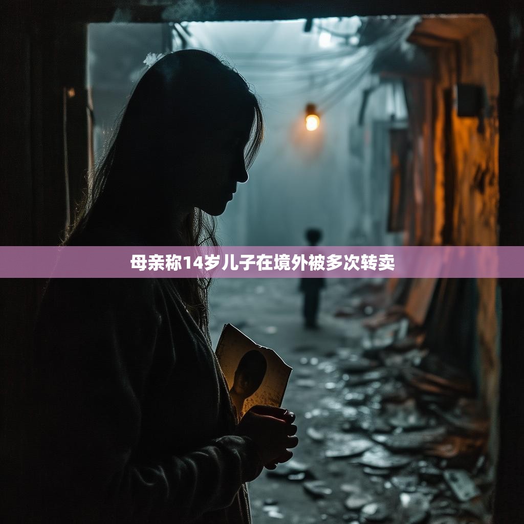母亲控诉儿子遭遇的情景