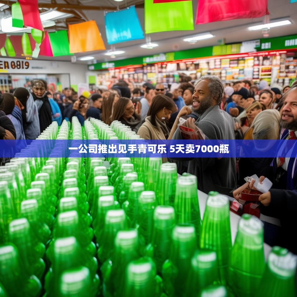 见手青可乐热销场景